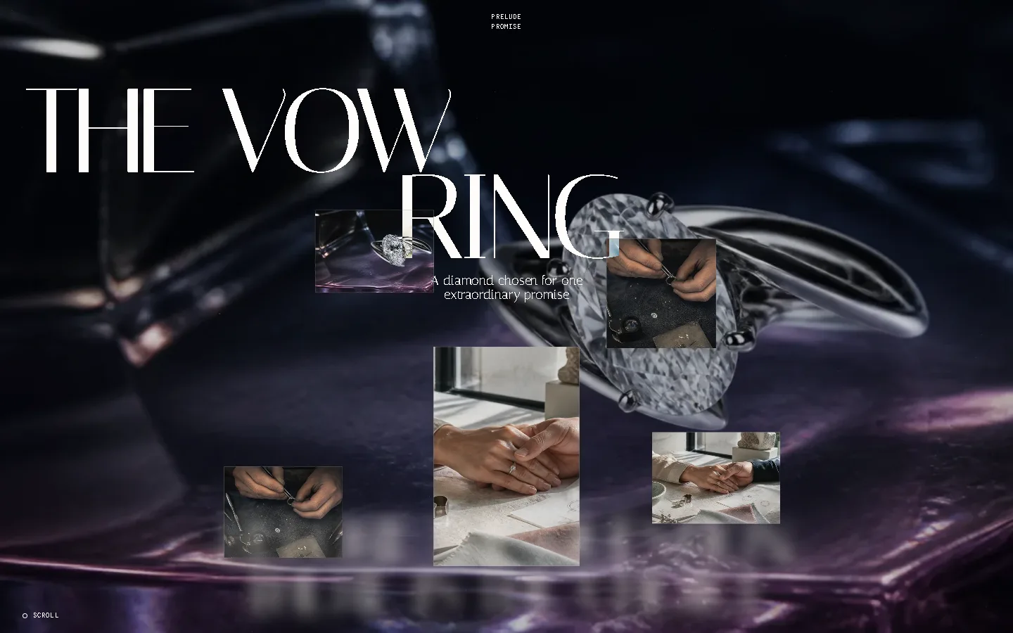 Vow Atelier — Luxury jewellery demo preview
